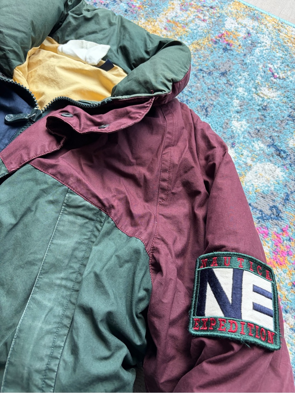 Vintage Nautica Jacket